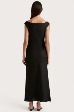 Ilride Maxi Dress Black