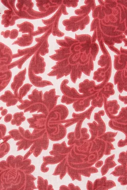 Ilride Maxi Dress Heuchera Print