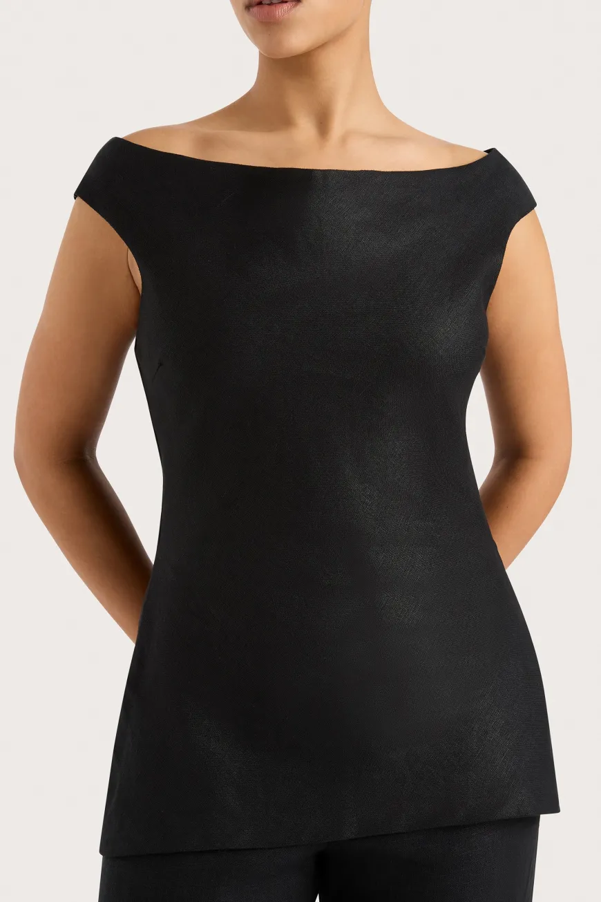 Ilride Top Black