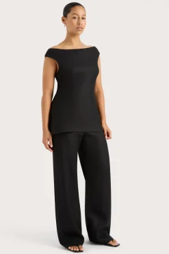 Ilride Top Black
