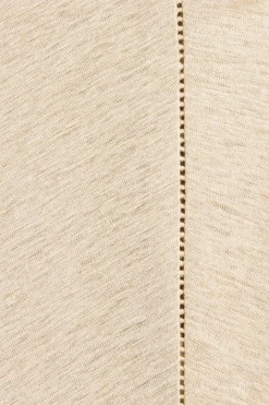 Ines Fringe Dress Oatmeal