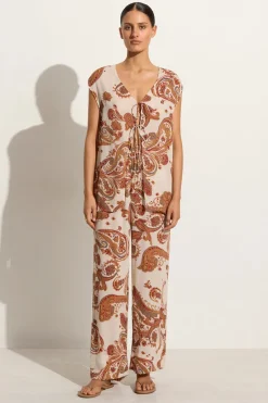 Ionica Top Alessia Paisley - Final Sale