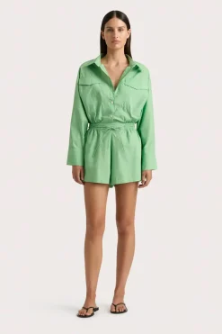 Isole Playsuit Apple