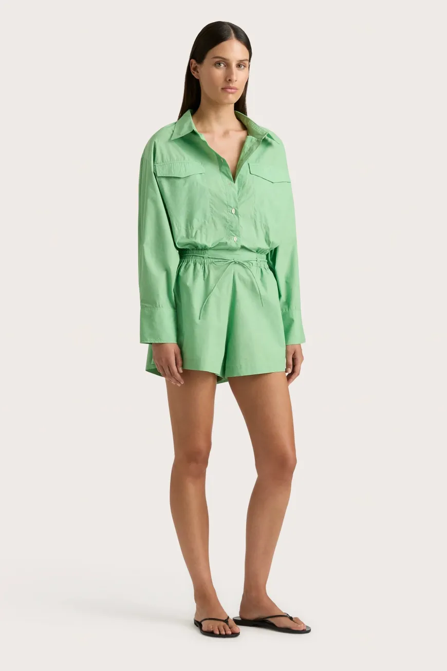 Isole Playsuit Apple
