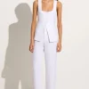 Isotta Pant White