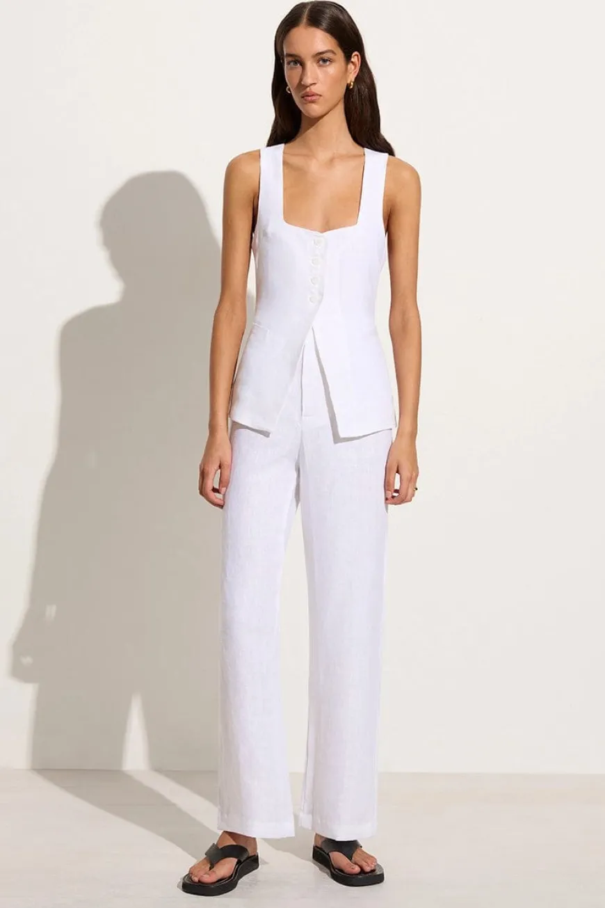 Isotta Pant White