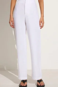 Isotta Pant White