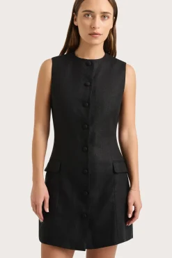 Jane Mini Dress Black