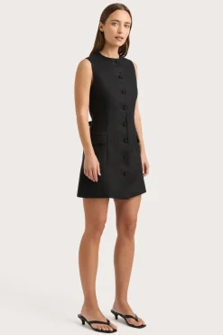 Jane Mini Dress Black