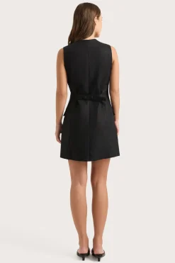 Jane Mini Dress Black