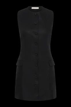 Jane Mini Dress Black