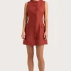 Jane Mini Dress Garnet