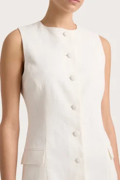 Jane Mini Dress White
