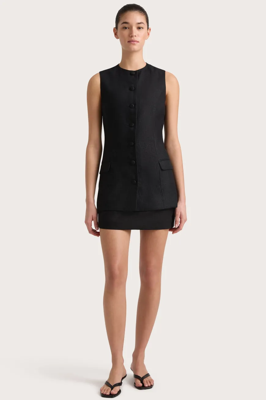 Jane Mini Skirt Black