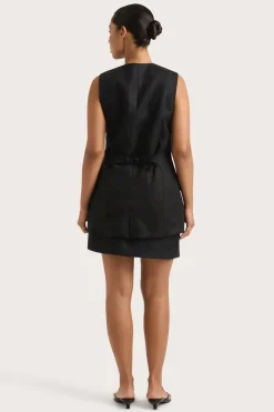 Jane Mini Skirt Black