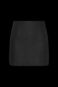 Jane Mini Skirt Black