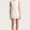 Jane Mini Skirt White