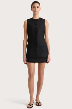 Jane Vest Black