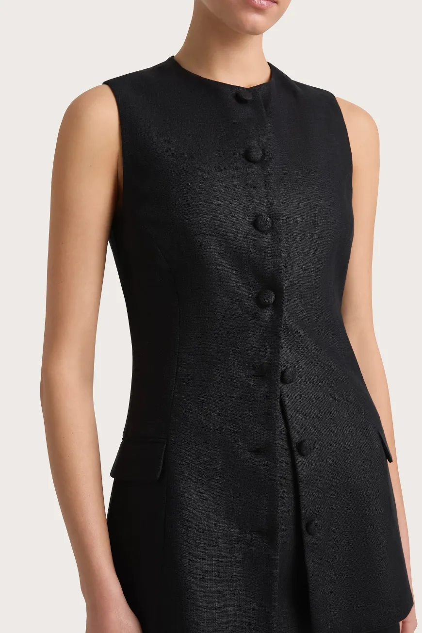 Jane Vest Black