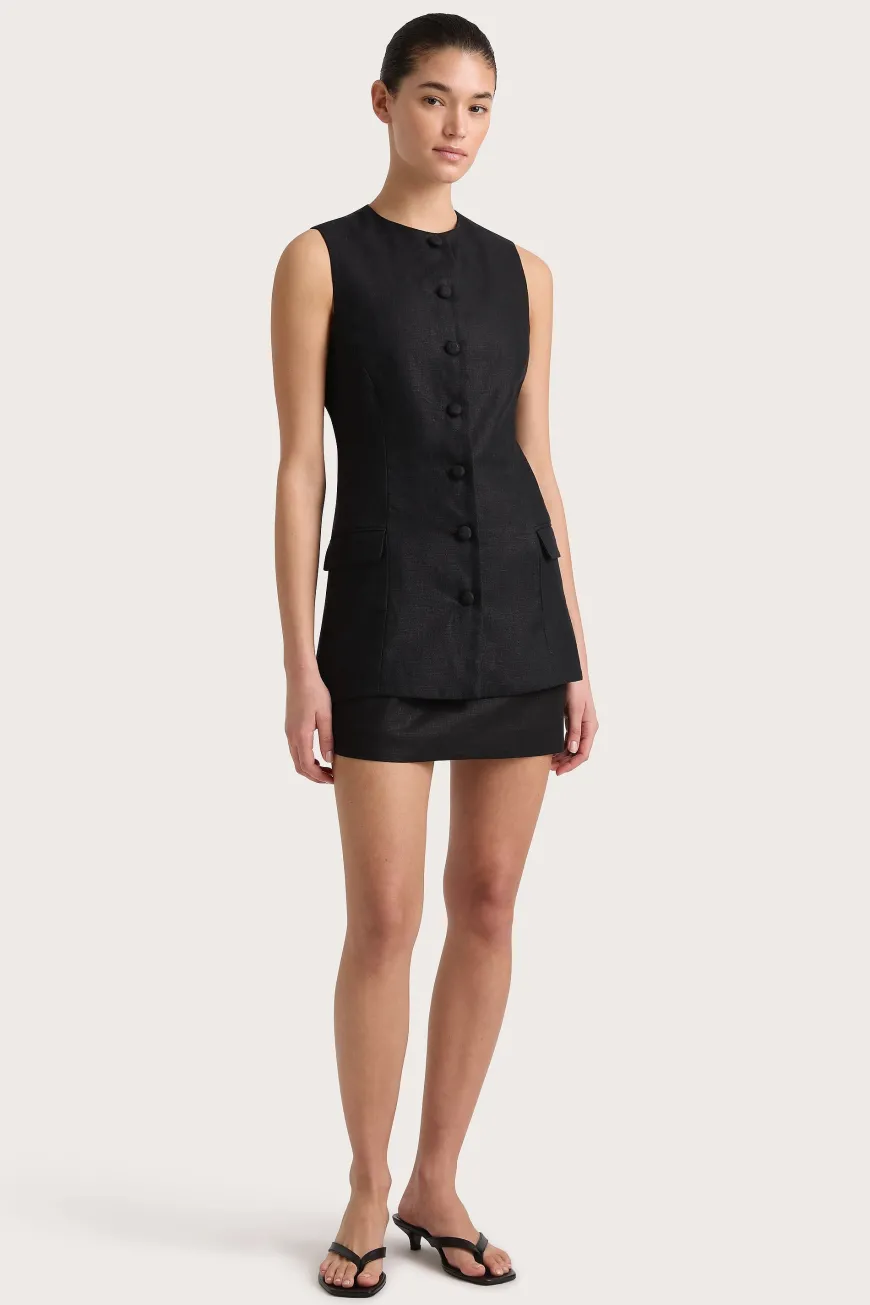 Jane Vest Black