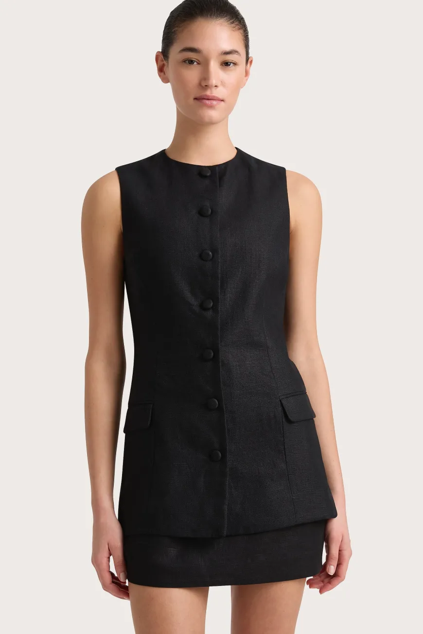 Jane Vest Black
