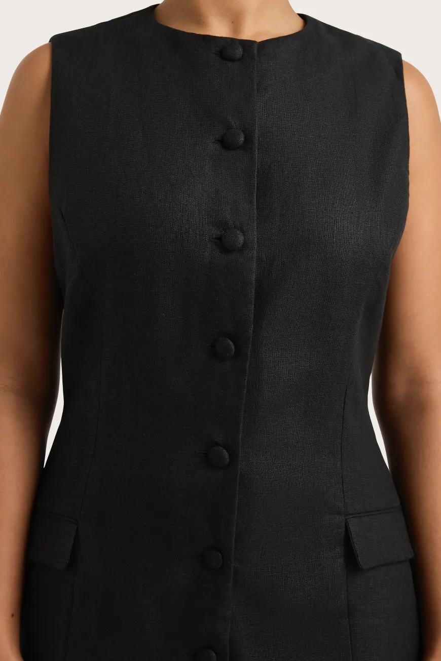 Jane Vest Black