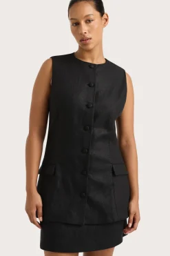 Jane Vest Black
