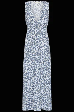 Jardin Midi Dress Leilani Mid Blue
