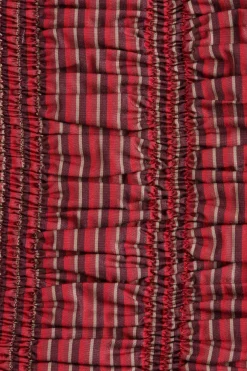 Jilliane Top Wine Stripe