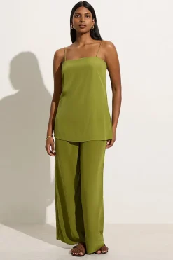 Koa Tunic Top Palm Green - Final Sale
