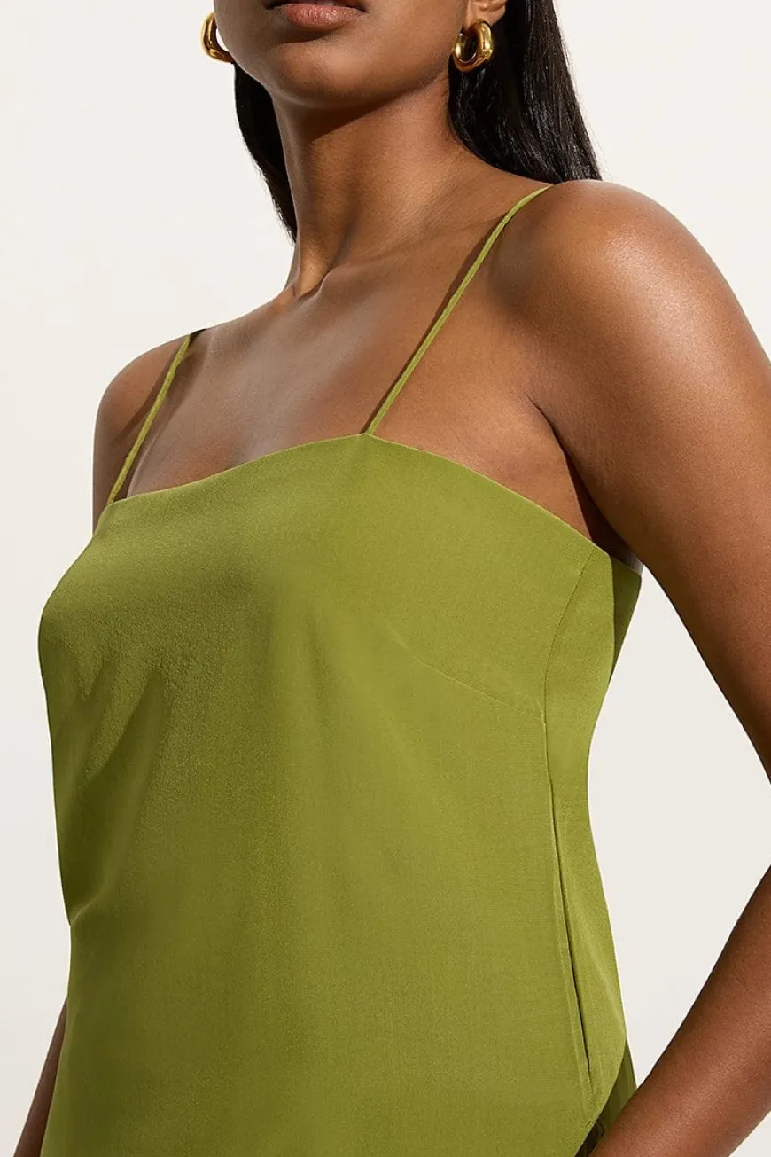 Koa Tunic Top Palm Green - Final Sale