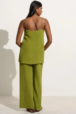 Koa Tunic Top Palm Green - Final Sale