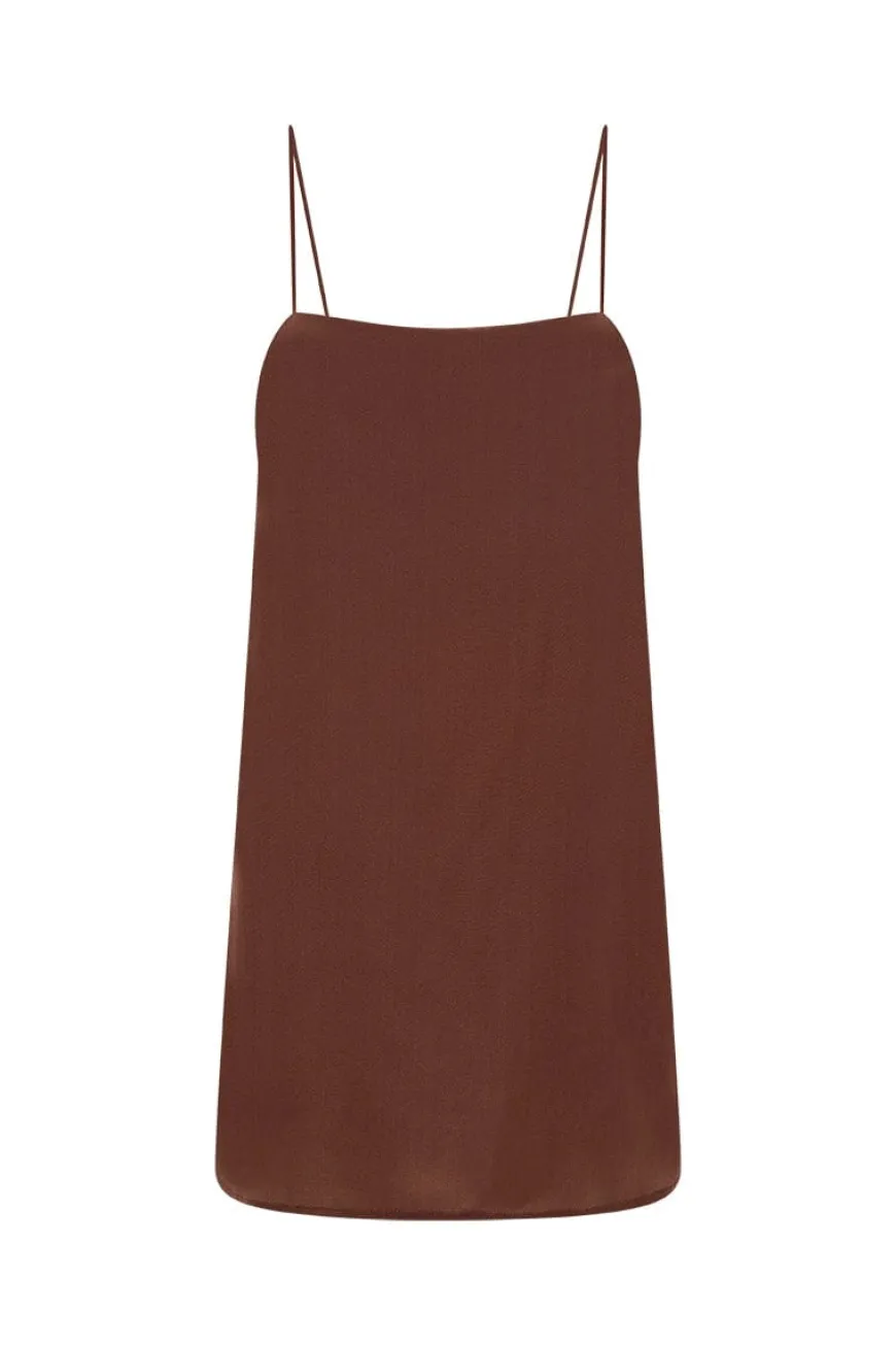 Koa Tunic Top Tobacco - Final Sale