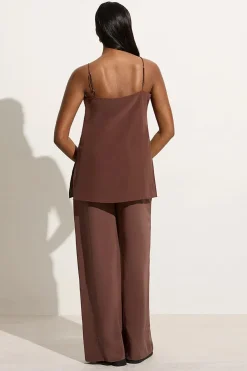 Koa Tunic Top Tobacco - Final Sale