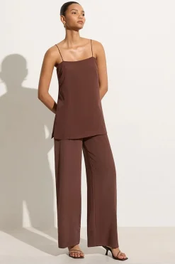 Koa Tunic Top Tobacco - Final Sale