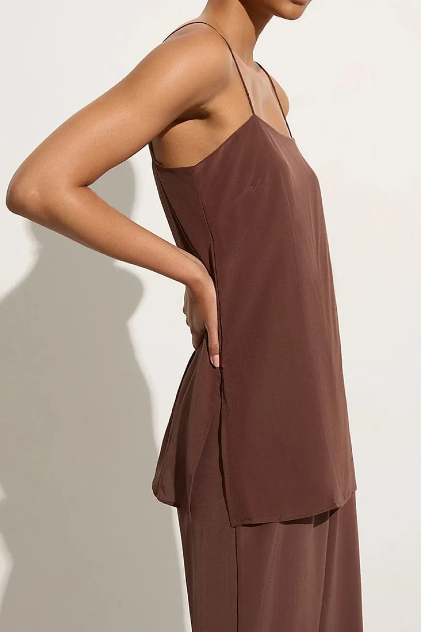 Koa Tunic Top Tobacco - Final Sale