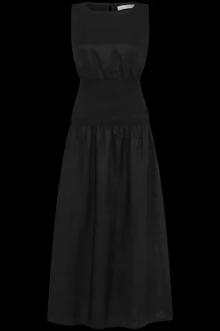 La Canella Midi Dress Black - Final Sale