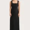 Lais Midi Dress Black