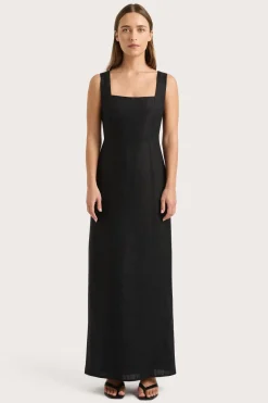 Lais Midi Dress Black
