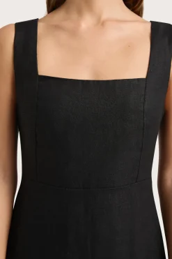 Lais Midi Dress Black