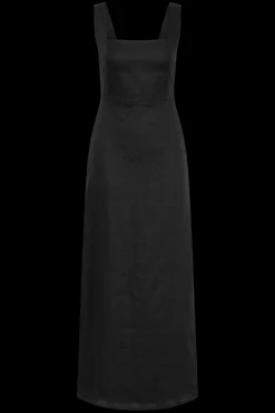 Lais Midi Dress Black
