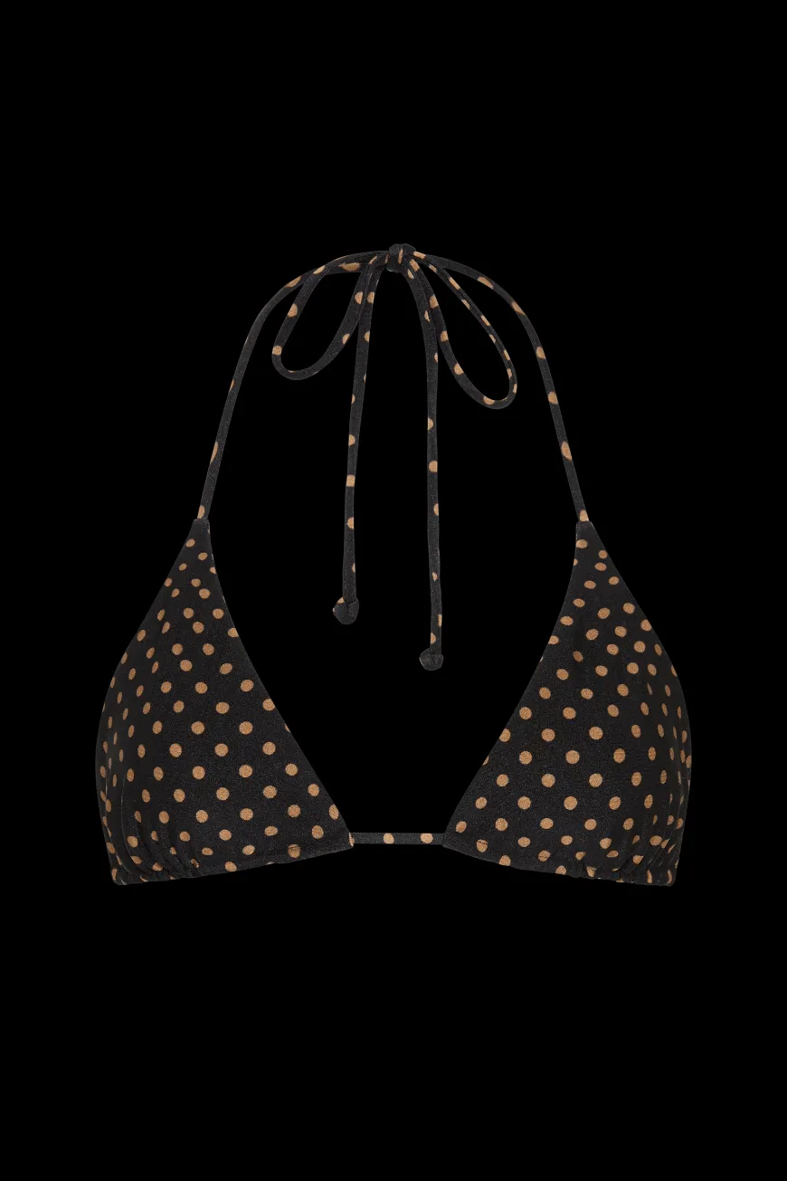 Lattea Bikini Top Ludovica Polka Dot - Final Sale
