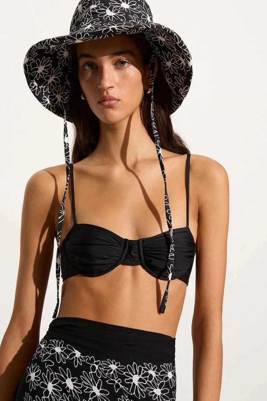 Le Bas Sun Hat La Isla Floral - Final Sale