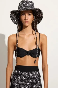 Le Bas Sun Hat La Isla Floral - Final Sale