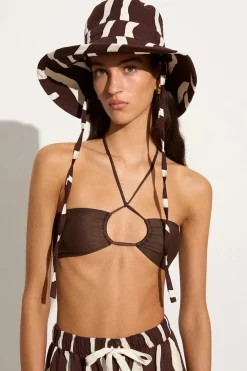 Le Bas Sun Hat La Tuza - Final Sale