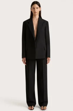 Lena Blazer Black