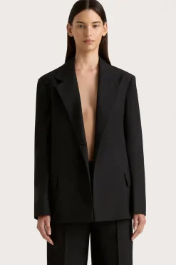 Lena Blazer Black