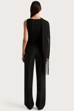 Lena High Waisted Pant Black