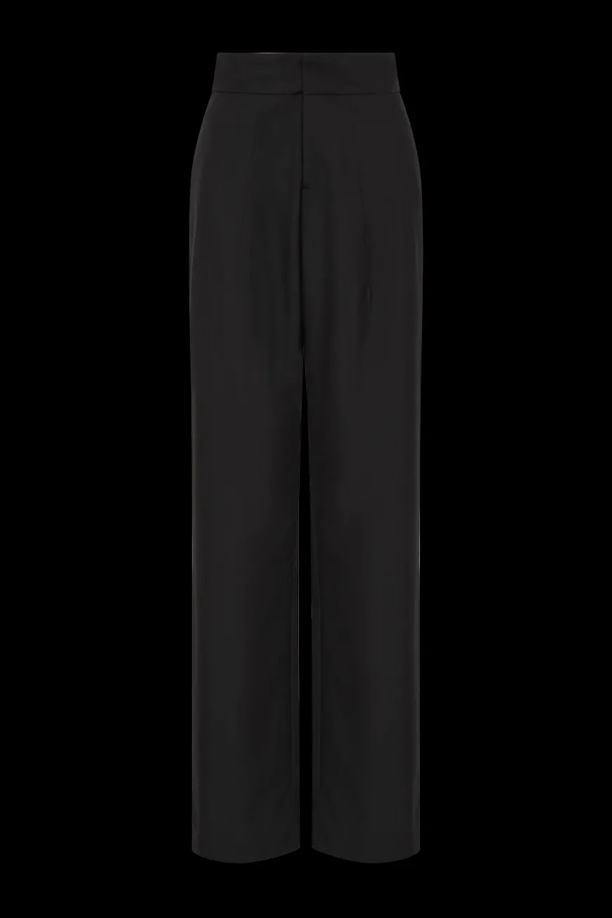 Lena High Waisted Pant Black