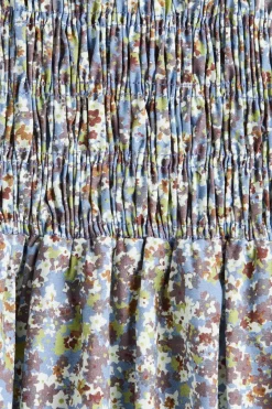 Lene Midi Dress Meander Blue